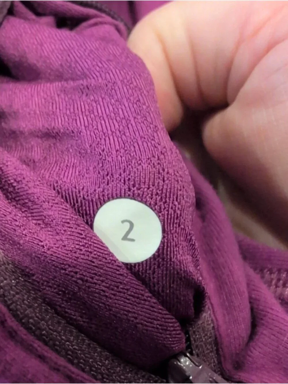 Lululemon Stride Jacket Dew Berry